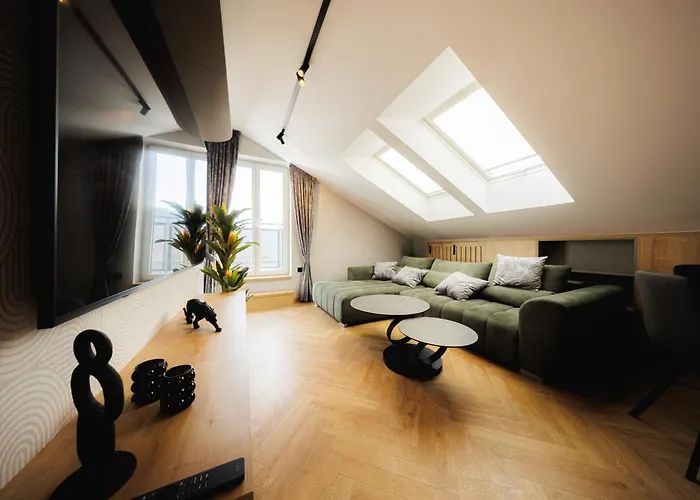 Stayprime Apartments, Historic Centrum, Panorama, Free Wifi, Jacuzzi, Parking באנסקה ביסטריצה