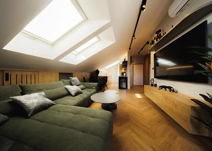 דירה Stayprime Apartments, Historic Centrum, Panorama, Free Wifi, Jacuzzi, Parking *